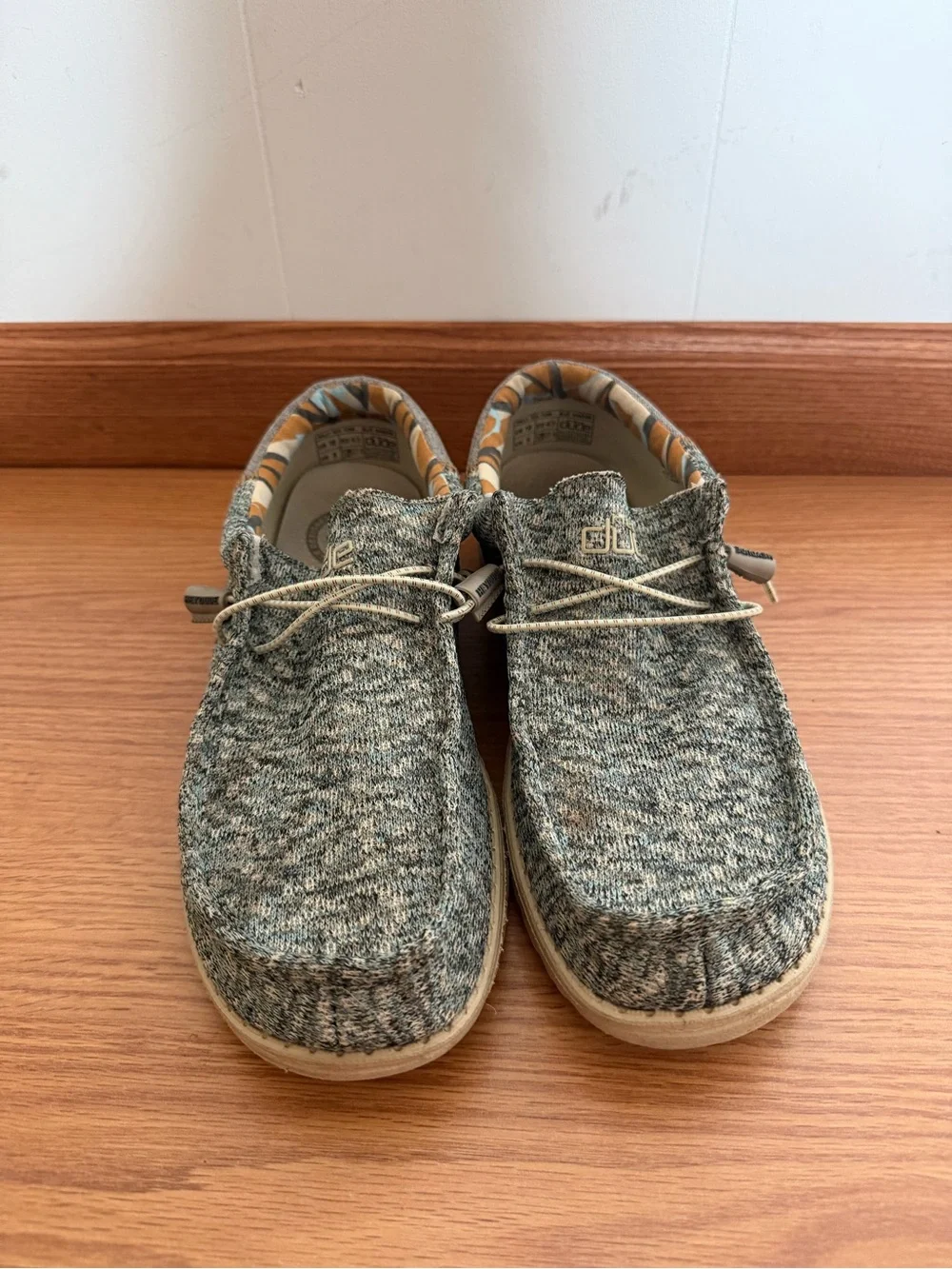 Hey Dude Wally Sox Funk Men’s - Size: 10